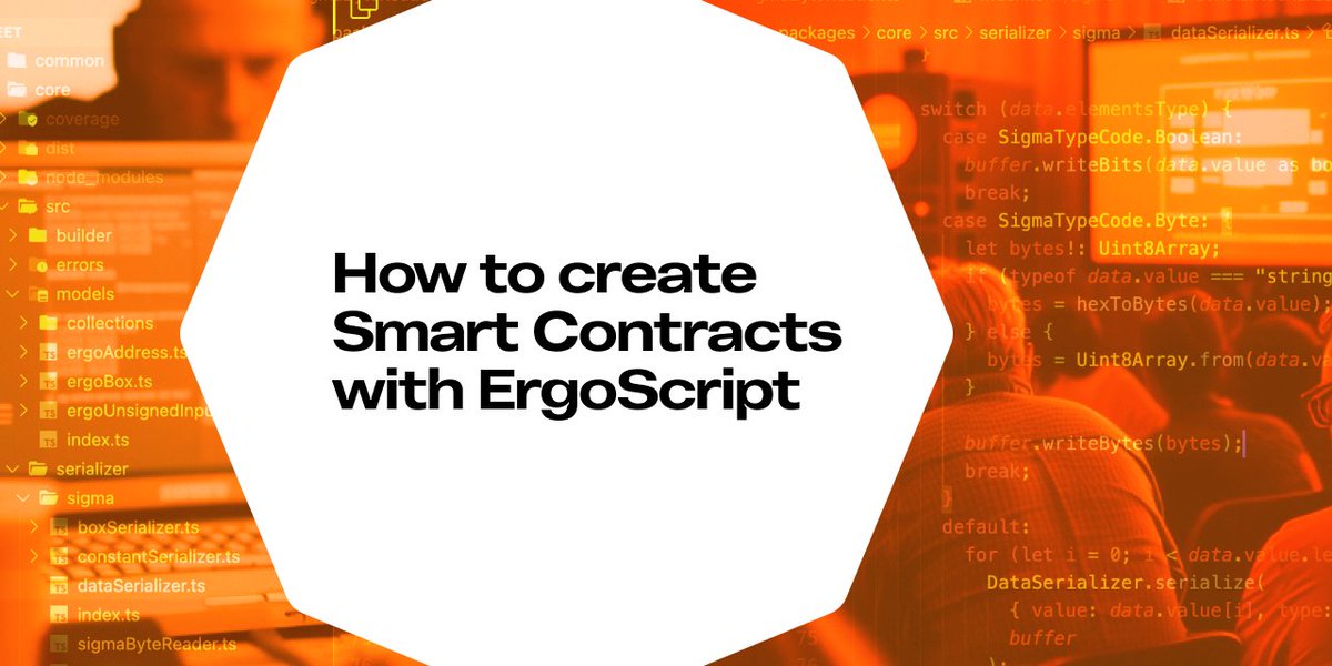 NeuErgo's tweet image. ErgoScript - Clarity in Smart Contracts: 

#ErgoScript, a straightforward high-level lanquage, facilitates the clear articulation of contractual logic and the creation of uniquely flexible crypto-contracts based on Sigma-protocols.

#Ergo #PoCoP