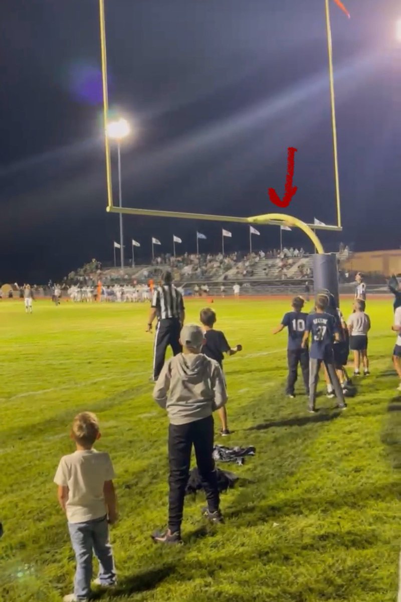 <a href="/PatMcAfeeShow/">Pat McAfee</a> Check this video out Pat! 48 yard field goal to win the game in Ohio high school football game Tinora VS Archbold with Tinora kicking. Was called no good though it went through! Thoughts?