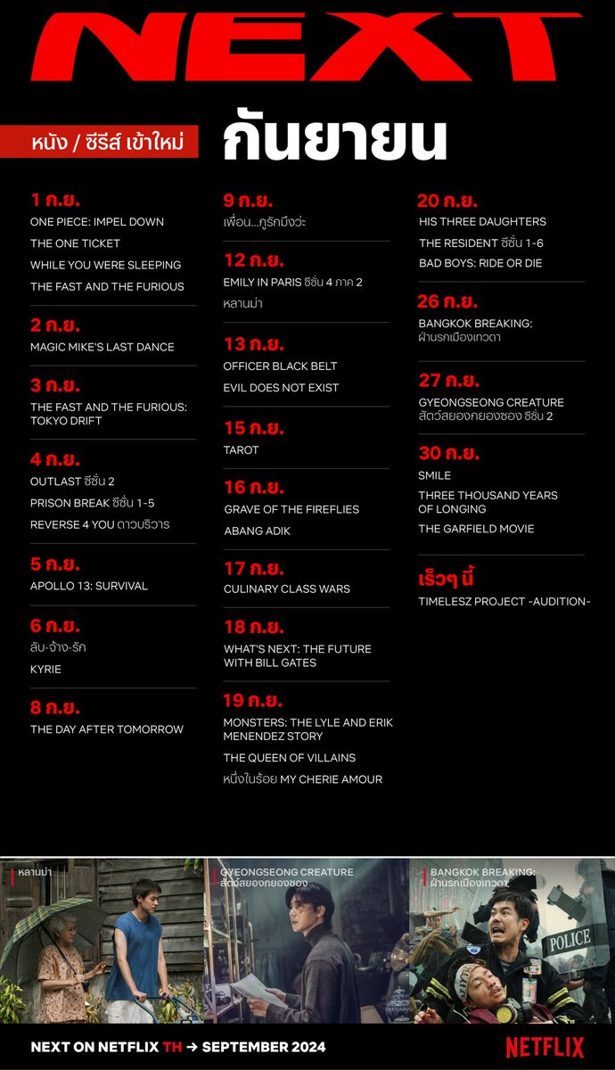 yyyakult01's tweet image. :¨ ·.· ¨:
`· . โปร #หารเน็ตฟลิกซ์ “รีทวิต”づ♡

ซื้อทาง :  lin.ee/yMAjUKP

มือถือ/ไอแพด/คอม
〰️ 7 วัน       40฿  รีลด   38฿
〰️ 1 เดือน 110฿  รีลด 108฿

ทีวีเท่านั้น
〰️ 7 วัน         60฿
〰️ 1  เดือน   170฿

ทุกอุปกรณ์
〰️ 7 วัน         80฿
〰️ 1  เดือน   190฿

#หารNETFLIX