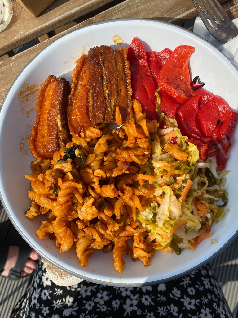 Have you tried the popular Gochujang Pasta? 🌶️

We're big fans of this spicy &amp; comforting dinner.