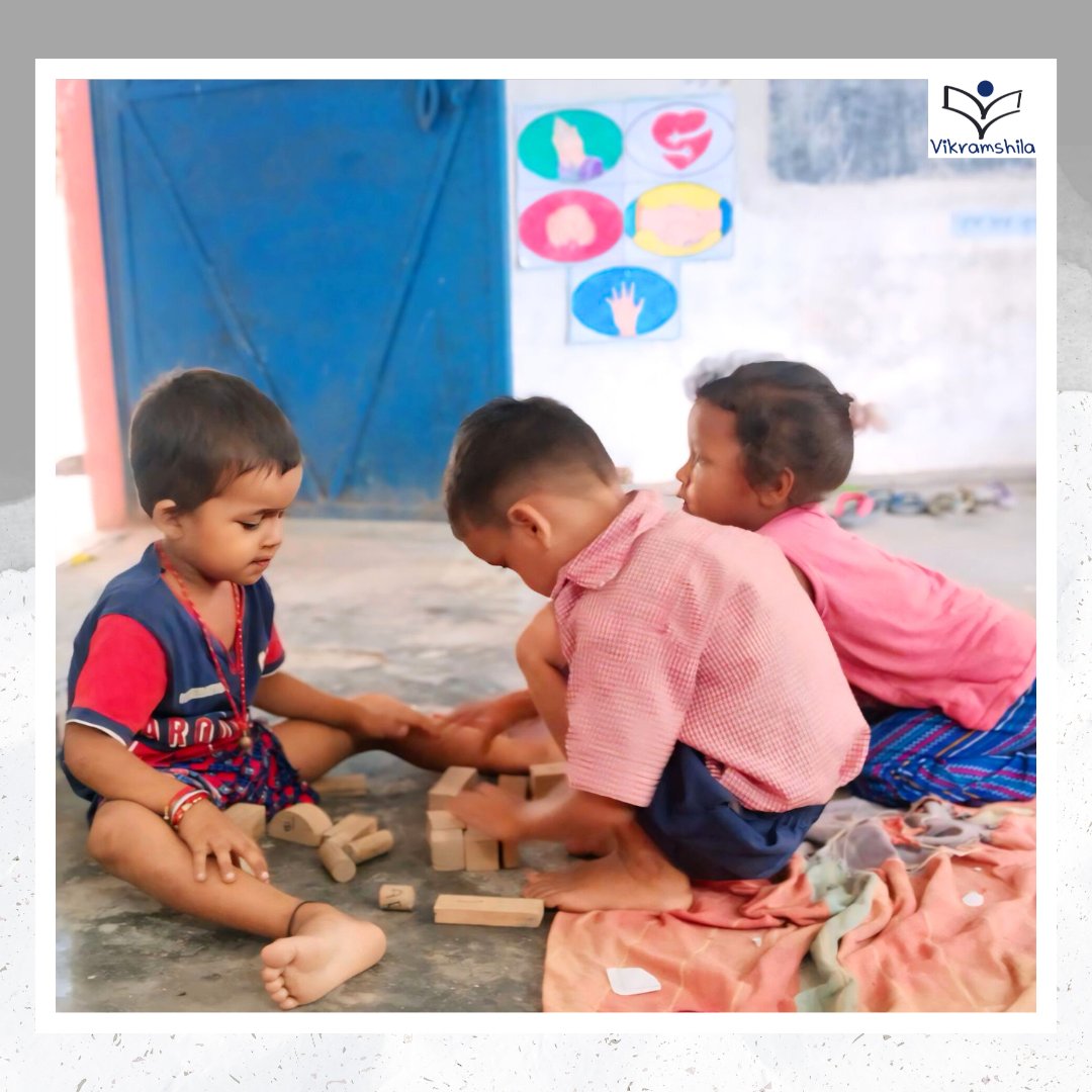 🧩 Little Learners' Corner Series:

Fun Fact: Playing with building blocks helps kids develop critical thinking, problem-solving, &amp; motor skills. They learn physics, geometry, and spatial awareness while boosting creativity and social skills like cooperation and communication.