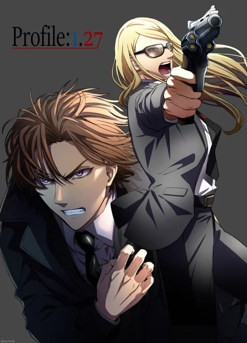 刑事現パロ テスカ&デイビット 
