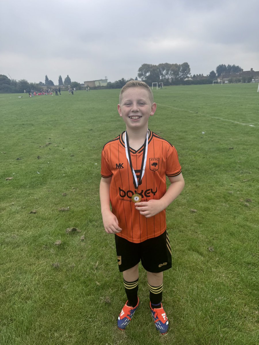 Football’s back! &amp; U13’s football…11 a-side! 
Our boys today showed real determination today and showed that they can compete at this level.
A 2-1 defeat was the final score with our make shift keeper claiming our MOM. Some great saves today James well done mate.
#UptheVilla