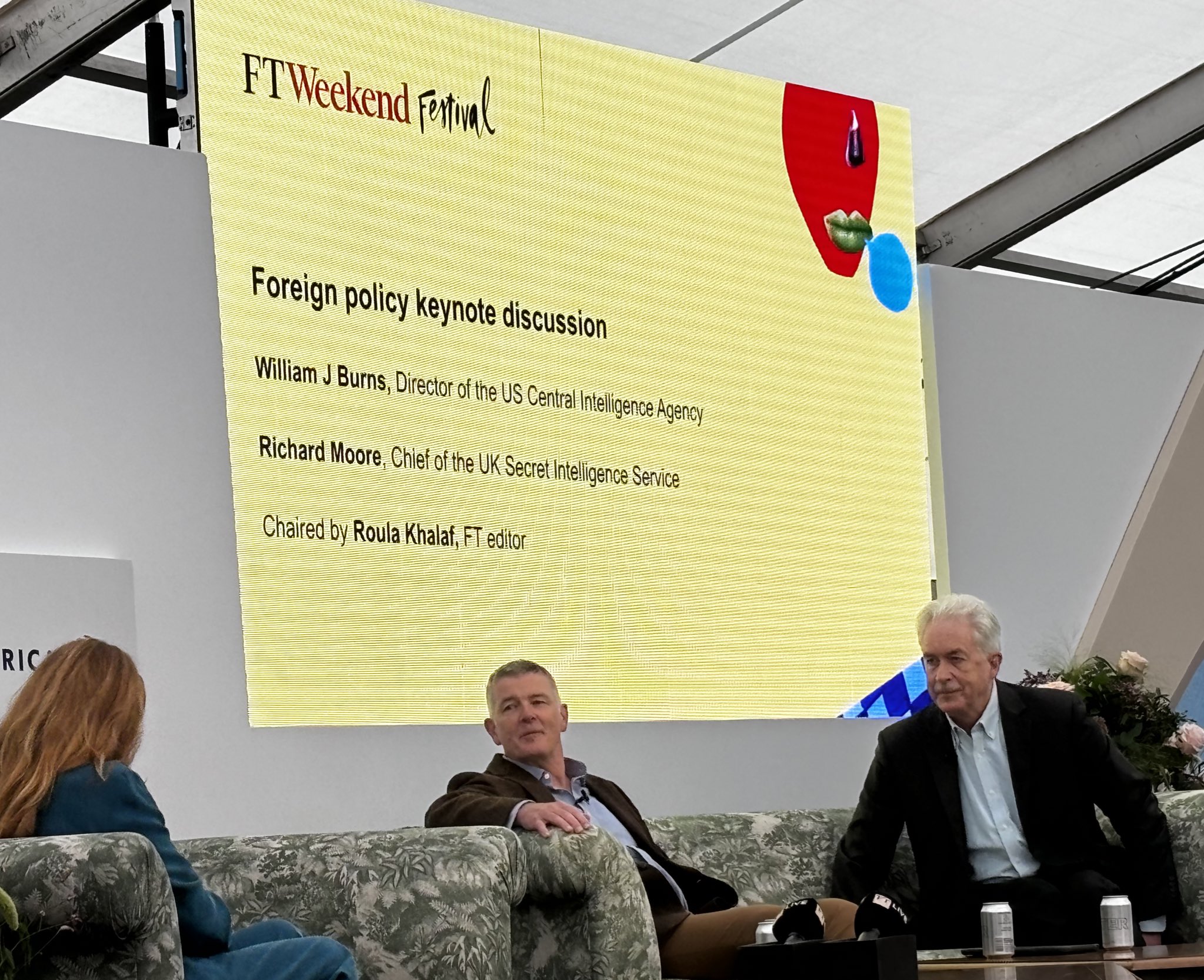 Shashank Joshi on X: "Listening to Richard Moore & Bill Burns at Kenwood  House. https://t.co/fYCnmebkH4" / X