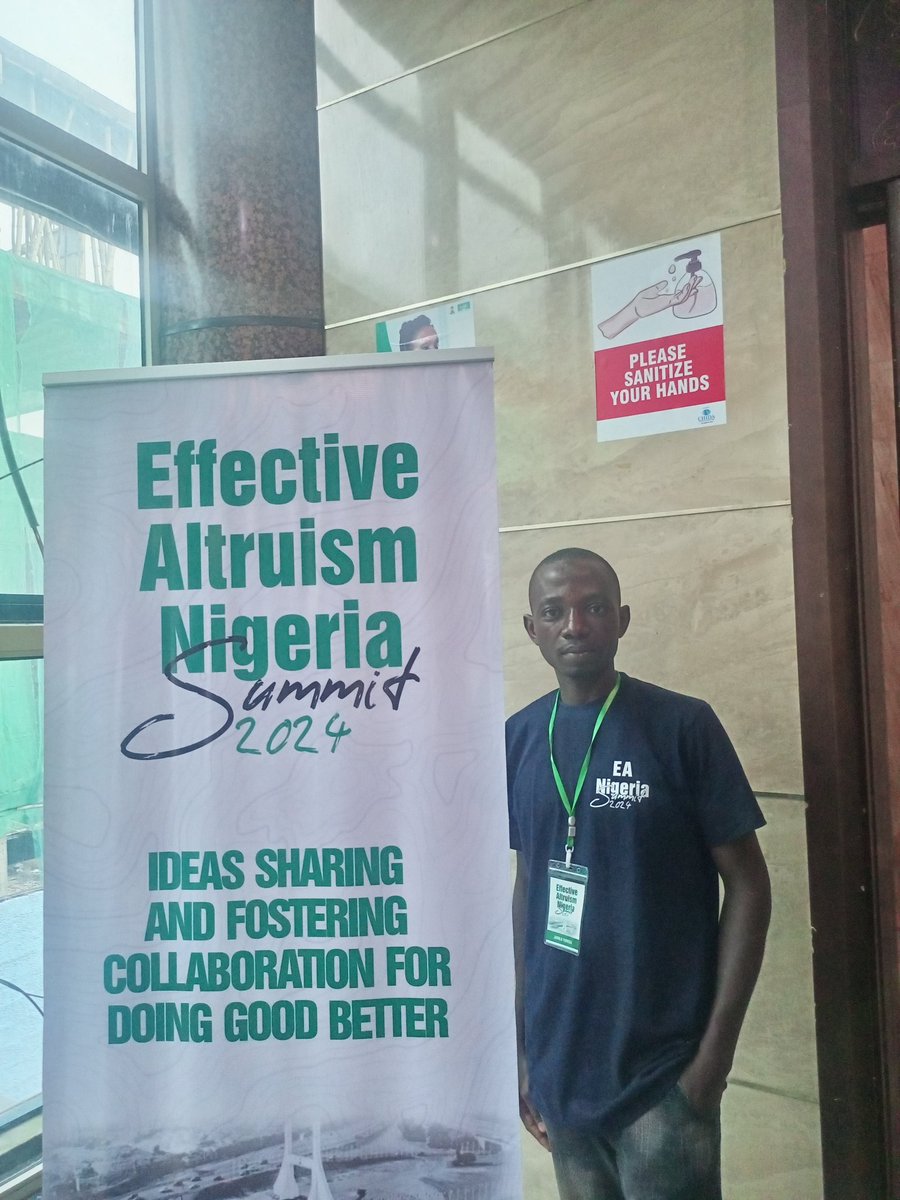 Day 2 of Effective Altruism Summit in Abuja.

<a href="/chidahotel/">chida hotel </a>, Abuja.
