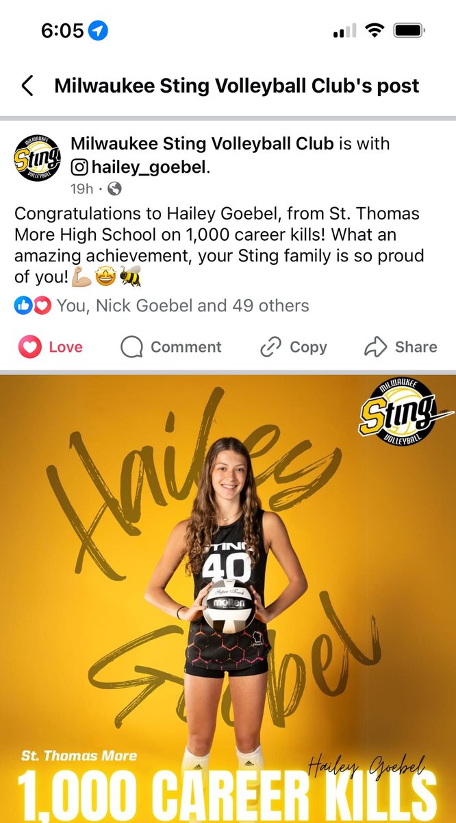 Hailey Goebel (@haileygoebel40) on Twitter photo 