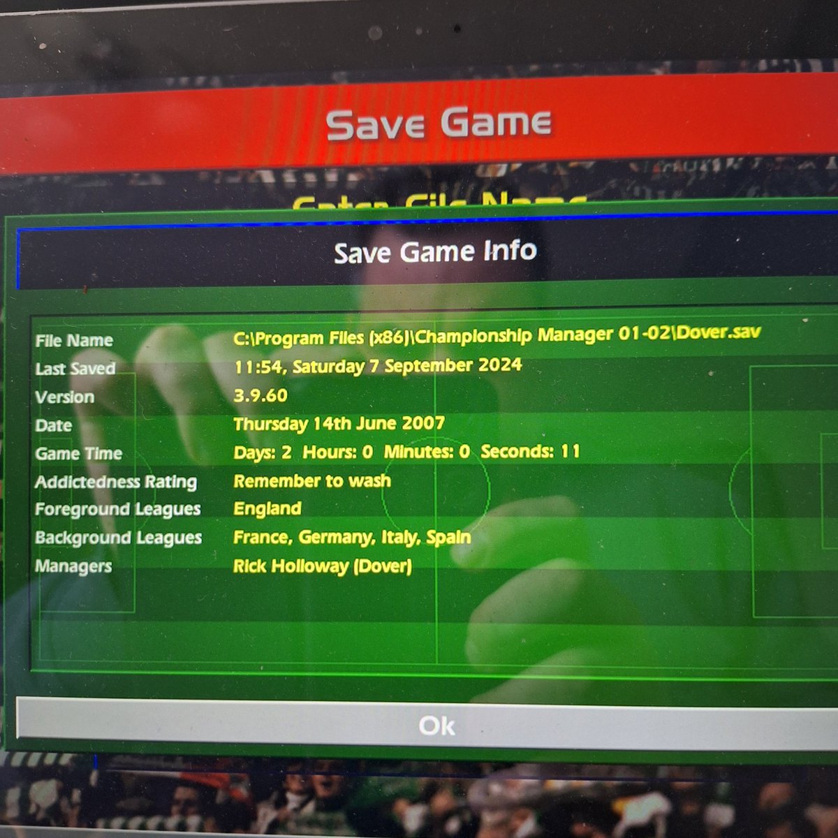 RickHolloway82's tweet image. So thats it, 48hrs completed straight through. I would like to say a massive thankyou to everyone who donated, commented and joined me along this CM journey. 
So far £885 raised so far, which is absolutely amazing!
MIKE ⚽️♥️4️⃣8️⃣🕰👍
Please share x Nap now
justgiving.com/page/rick-holl…