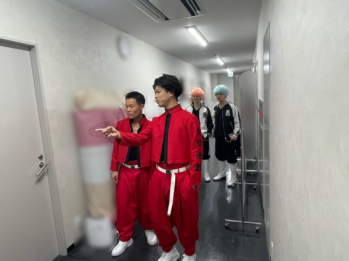 0211_Yoshiaki's tweet photo. #リベステ 東京公演4日目
ご来場誠にありがとうございました！

明日はマチネ公演のみ！
よろしくお願いしm💥🦶🏻👊🏻😊😠

………😇 https://t.co/xyRrlLTuD2