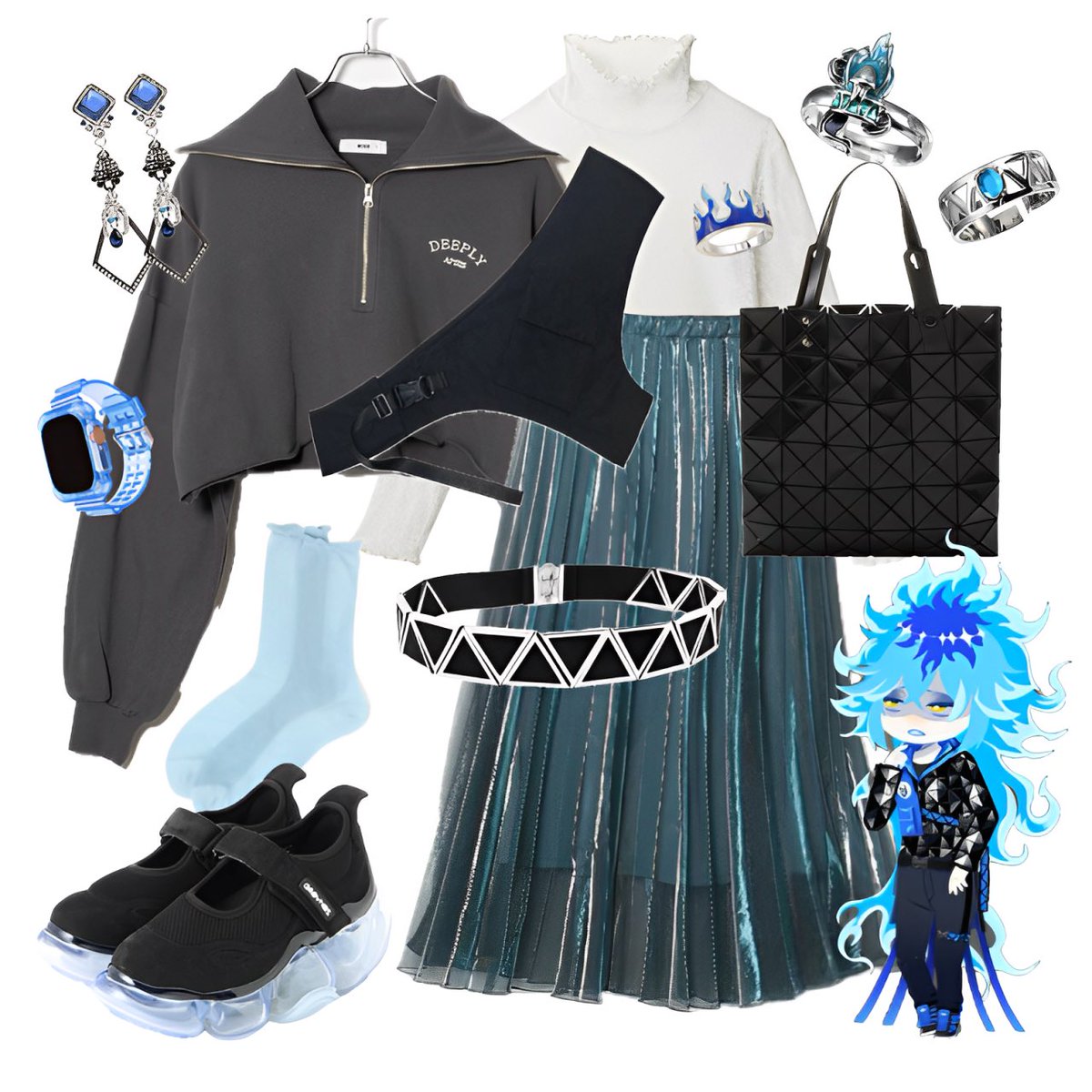 ツイステ 寮服 イデア ツイステ イデア 寮服 アクリルスタンド アクスタ｜Yahoo!フリマ