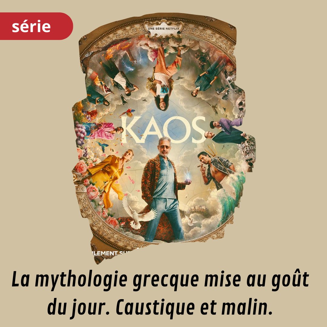 #Kaos : La mythologie grecque mise au goût du jour. Caustique et malin.

Ma {xritique sur mon blog. #series <a href="/NetflixFR/">Netflix France</a> 
kerouvim.blogspot.com/2024/09/kaos-l…