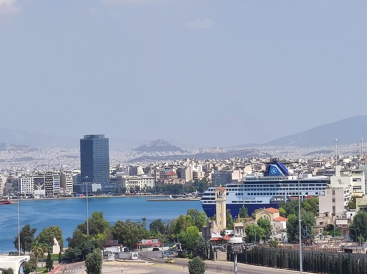 Nigel Thompson (@travelednigel) on Twitter photo Welcome on board <a href="/PrincessCruises/">Princess Cruises</a> <a href="/PrincessUKmedia/">Princess Cruises UK and Europe</a> fabulous Sun Princess in sunny Piraeus 🇬🇷 - our home for the next week. Squint and you can see the Acropolis from deck 19. Yassas! #cruise Welcome on board <a href="/PrincessCruises/">Princess Cruises</a> <a href="/PrincessUKmedia/">Princess Cruises UK and Europe</a> fabulous Sun Princess in sunny Piraeus 🇬🇷 - our home for the next week. Squint and you can see the Acropolis from deck 19. Yassas! #cruise