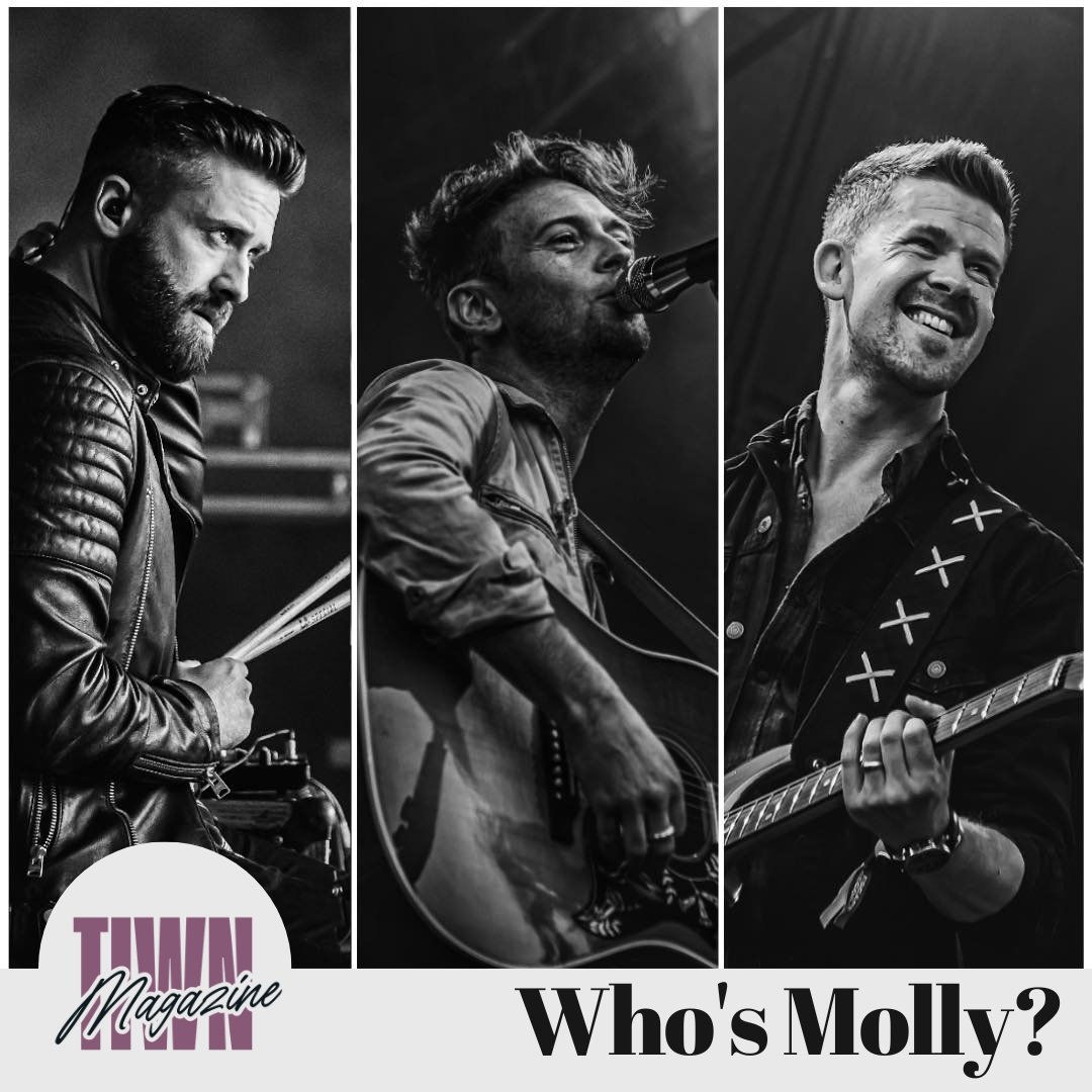TIWN Media (@tiwnmedia) on Twitter photo TIWN Magazine // 13.09
<a href="/whosmolly/">Who’s Molly?</a> have supported <a href="/jessglynne/">Jess Glynne</a> <a href="/GeorgeEzra/">Geoff E Z R A</a> and opened both North and South CarFest after being championed by Chris Evans on <a href="/VirginRadioUK/">Virgin Radio UK</a> - find out about all their success and what the future holds for this incredible Welsh band, in issue 8 of TIWN Magazine // 13.09
<a href="/whosmolly/">Who’s Molly?</a> have supported <a href="/jessglynne/">Jess Glynne</a> <a href="/GeorgeEzra/">Geoff E Z R A</a> and opened both North and South CarFest after being championed by Chris Evans on <a href="/VirginRadioUK/">Virgin Radio UK</a> - find out about all their success and what the future holds for this incredible Welsh band, in issue 8 of