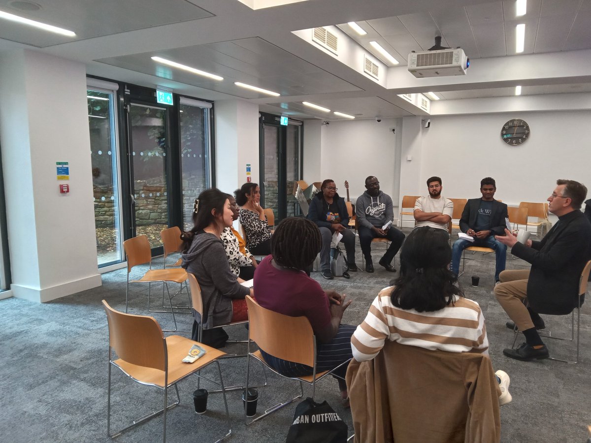UKME Ordinands and Curates (@ukmeordcur) on Twitter photo Conversation around the discernment process with those exploring a vocation to ordained ministry
#calledbyname
<a href="/cranmerhall/">Cranmer Hall @cranmerhall.bsky.social</a> <a href="/DioceseofDurham/">Diocese of Durham</a>
<a href="/007rdg/">Rosemarie D</a> @amen Conversation around the discernment process with those exploring a vocation to ordained ministry
#calledbyname
<a href="/cranmerhall/">Cranmer Hall @cranmerhall.bsky.social</a> <a href="/DioceseofDurham/">Diocese of Durham</a>
<a href="/007rdg/">Rosemarie D</a> @amen