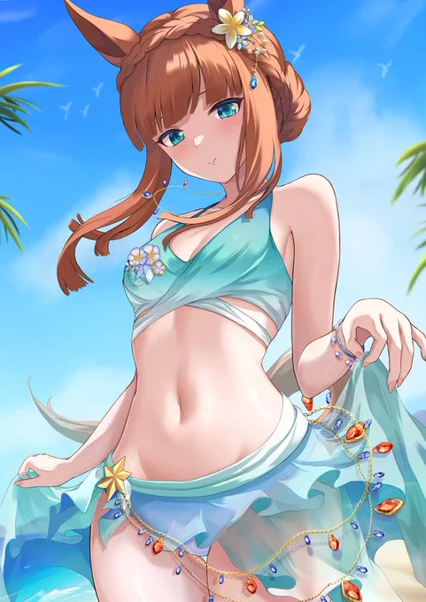 お腹さいけいするわ 