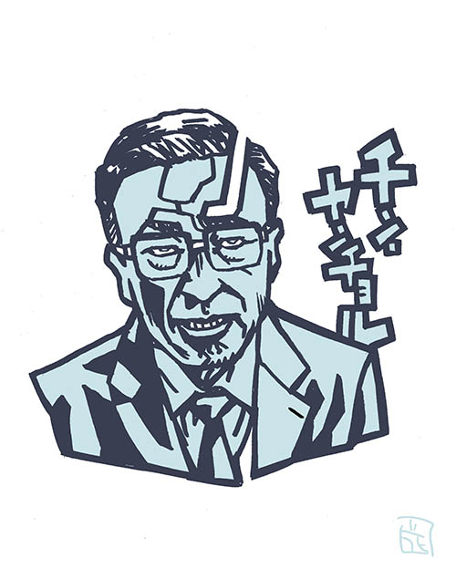 「このタッチでドラマイラスト。  スニャンの王  #財閥家の末息子 #イ・ソンミン」|花小金井正幸＠喫茶宝石箱での個展。2023年開催予定のイラスト