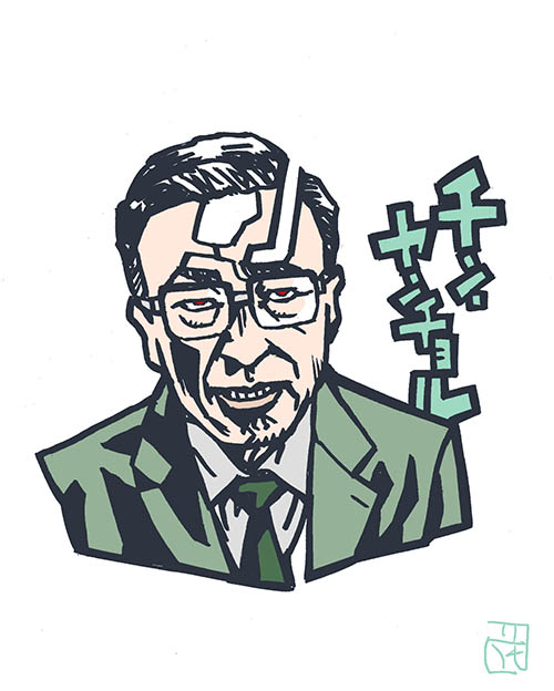 「このタッチでドラマイラスト。  スニャンの王  #財閥家の末息子 #イ・ソンミン」|花小金井正幸＠喫茶宝石箱での個展。2023年開催予定のイラスト