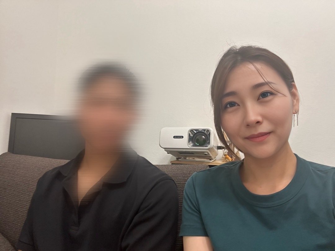 明美41歳。Akemi 41 age.( akm_sbt ) 旦那です👦🏻 なんだかんだ初公開ですね(笑) 普段滅多にツーショット撮ってくれ