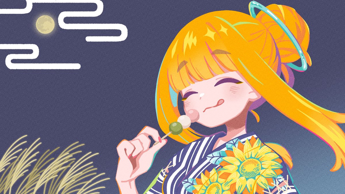 「skeb描かせていただきました〜!夏の豊世ちゃん! #Commission 」|一束：イラスト＆Live2Dのイラスト