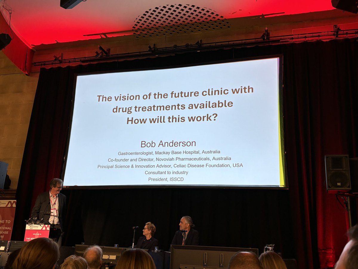 Closing out the scientific session with thoughts on the future from Bob Anderson #ICDS24