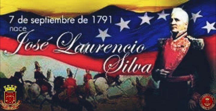 #Efemérides Hoy #07Sep || José Laurencio Silva nació en Tinaco, el 7 de septiembre de 1791. De joven, se unió al Ejército Republicano hasta el final de sus días, cuando sostuvo una larga amistad con El Libertador Simón Bolívar.