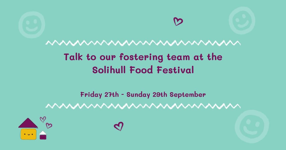 Solihull Council Fostering tweet media