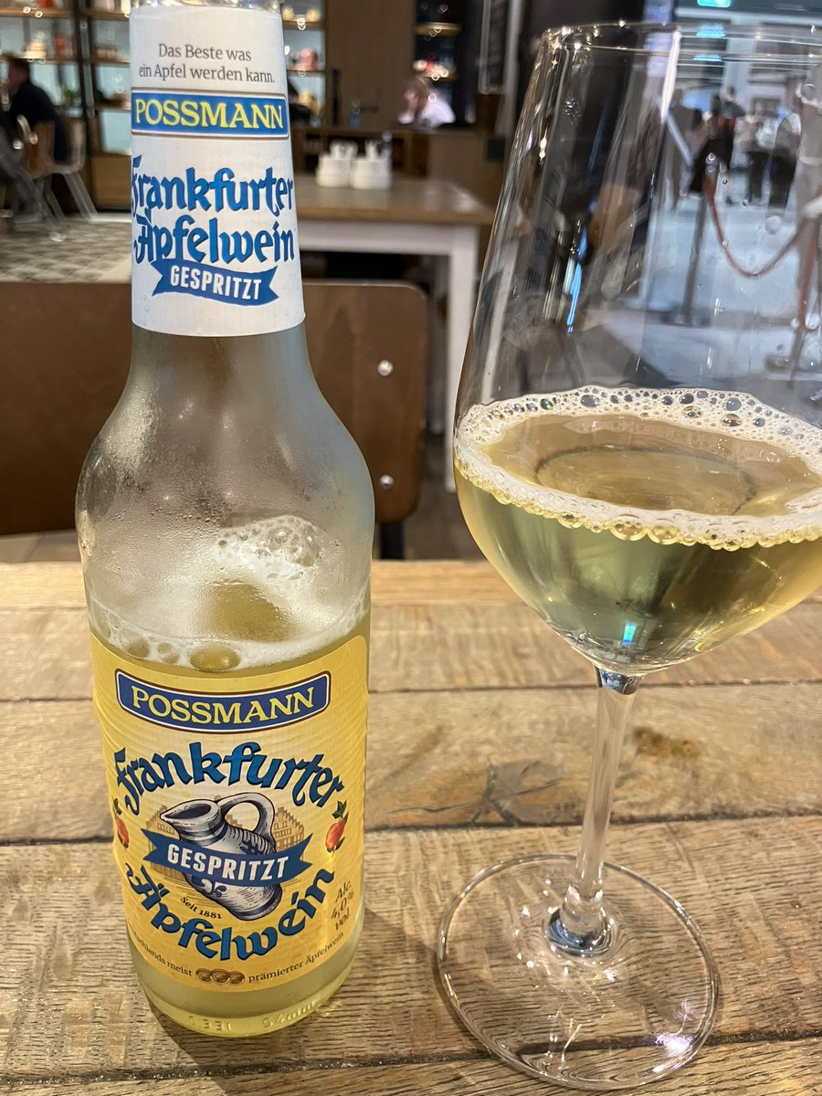 WataruToyokawa's tweet image. Couldn’t make a connecting flight (as always), and got this refreshing apple wine as a reward. Looking forward to #CES2024 !!