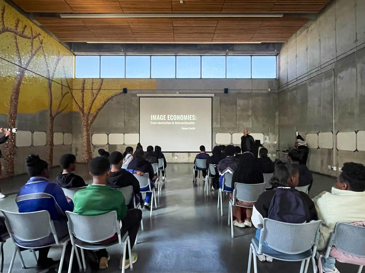 e_charani's tweet photo. Saturday @wellcometrust workshop @ehwoza with artist #RowanSmith on photography in health focusing on Climate, mental health, infections with youth learners @IkamvaYouthSA
Looking forward to the 📸 that these learners will create from this work https://t.co/chq5dpn9ze