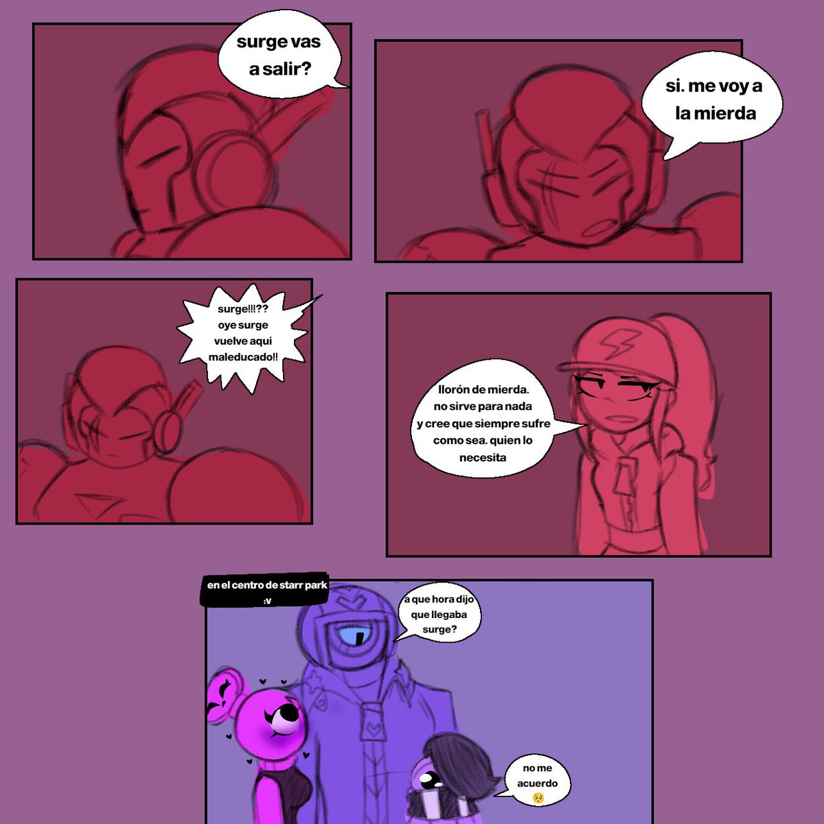 TickQueen69's tweet image. Alfin nuevo capitulo de the chaos stars.
Otra vez perdón por tardar
Denle amor a este capítulo pls🥺
Parte 1 (1/?)
#TheChaosStars #BrawlStars #AU #brawlstarssurge #brawlstarsmax #brawlstarstick #brawlstarsstu #brawlstarsedgar
#comic