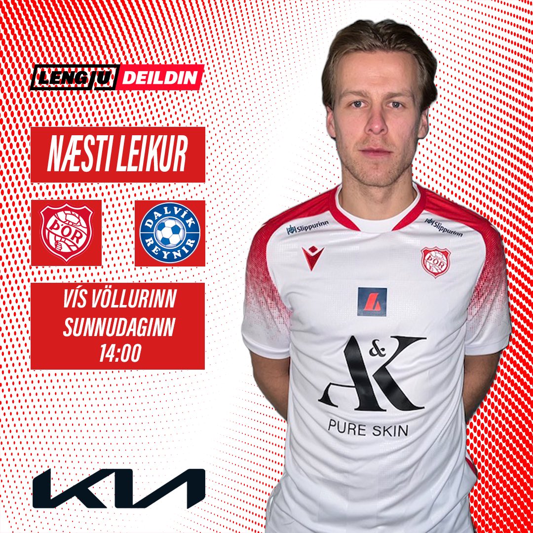 Síðasti heimaleikurinn í sumar ! 
Upphitun í Hamri hefst 12:00
