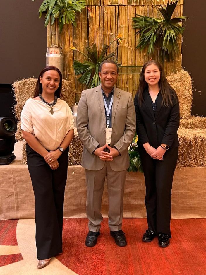 Presentación de herramientas de Ciencia y Tecnología para la innovación en la producción de #leche. Enfasis en los apoyos científicos para la caracterización de genes lecheros A2. En el congreso Panamericano de la Leche 2024 organizado por <a href="/FEPALE1/">FEPALE</a> <a href="/AnaprolePanama/">ANAPROLE</a>