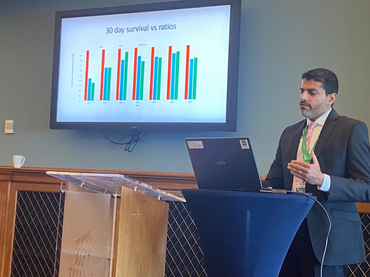 Kate Russell (@katerus45997161) on Twitter photo Dr Akhtar highlighting how the creation of a trauma network and implementation of trauma specific policies has greatly increased our number of unexpected trauma survivors in NI in the past 5yrs. <a href="/TraumaCareUK/">Trauma Care Charity UK</a> Dr Akhtar highlighting how the creation of a trauma network and implementation of trauma specific policies has greatly increased our number of unexpected trauma survivors in NI in the past 5yrs. <a href="/TraumaCareUK/">Trauma Care Charity UK</a>
