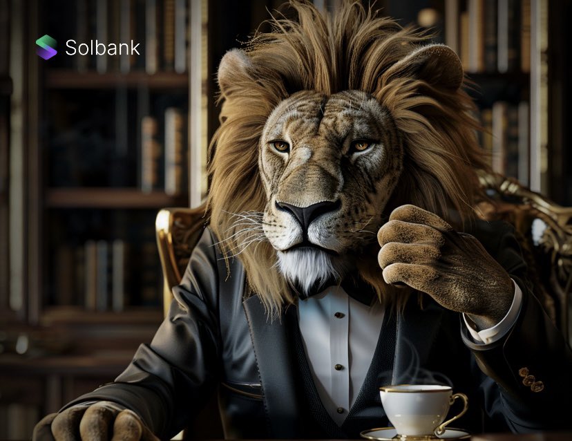 #Solbank lets time to buy!
MC:3.47M
Supply:46K
Increase Apy weekly %3.63 year %542
You can farm a lot of coin so you win #SB #cryptofarm #sol #solona 

solbank.finance
$SB CA: 8twuNzMszqWeFbDErwtf4gw13E6MUS4Hsdx5mi3aqXAM

<a href="/Solbankfi/">Solbank (🏦, 🏦)</a> 
#btc #eth #sol #BNB #binance #mexc