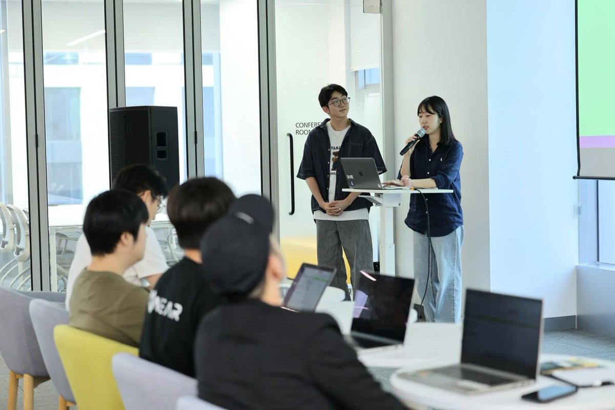 We’re thrilled to announce that the 1st place winners of the BeWater x NEAR HZN AI Alpha Hackathon used Hyperbolic's Llama 3.1 inference model API.

🥇 Congratulations to <a href="/gaesalyo/">박태원</a>, <a href="/ddol89294321/">Yewon Choi</a>, <a href="/poqopo0_0/">poqopo</a>, and <a href="/foRealyy7/">Kate Yang</a>!

💜 Special thanks to <a href="/nearhorizon/">NEAR Horizon</a> <a href="/NEARProtocol/">NEAR Protocol</a>