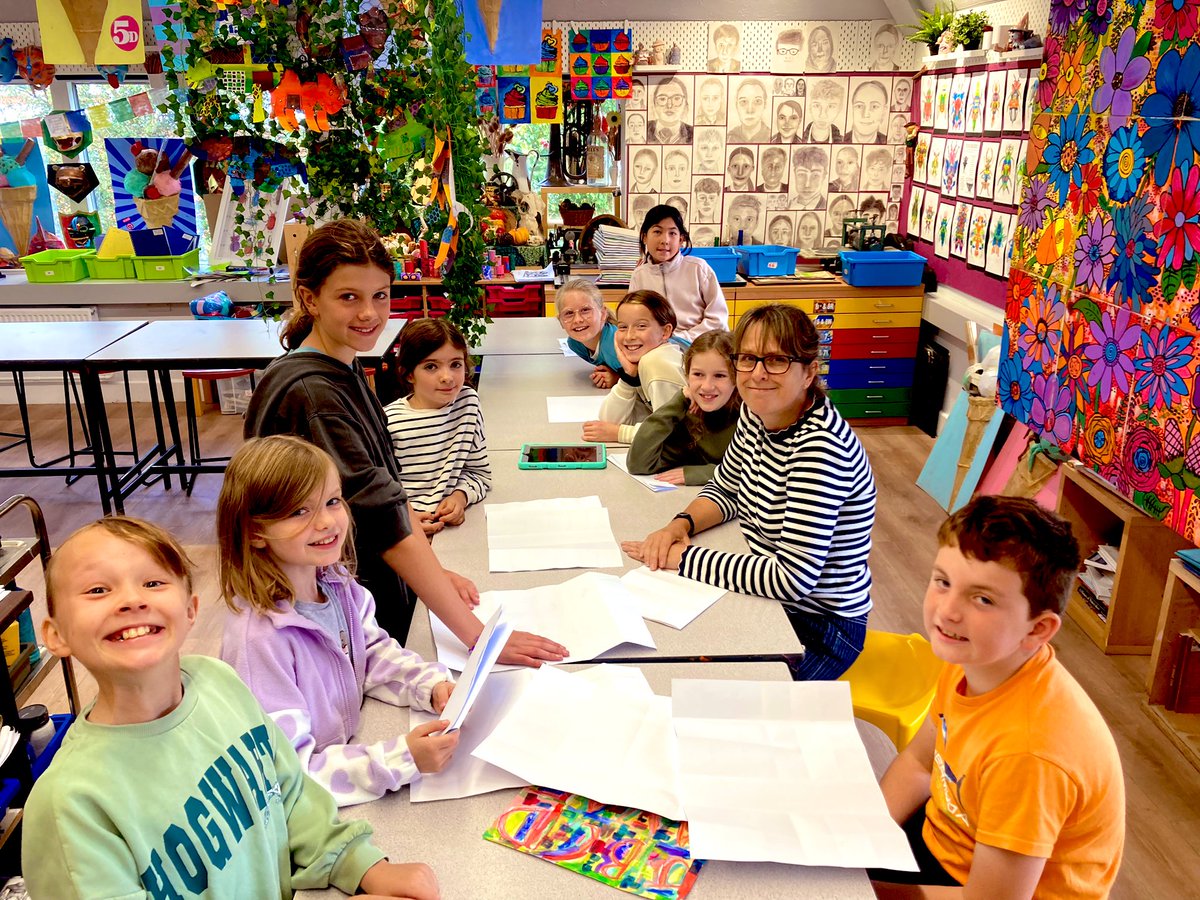 Saturday Enrichment! The children were buzzing with excitement as they dived into DT projects, painted beautiful art pieces, cooked up delicious treats, played energetic sports, and showcased their talents in performing arts.
Bring on next week!
￼ ￼