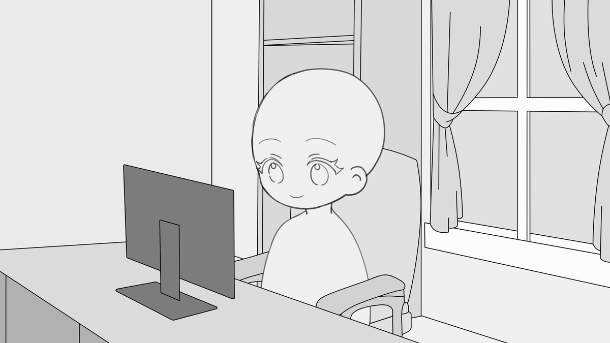 부스럭 tweet media