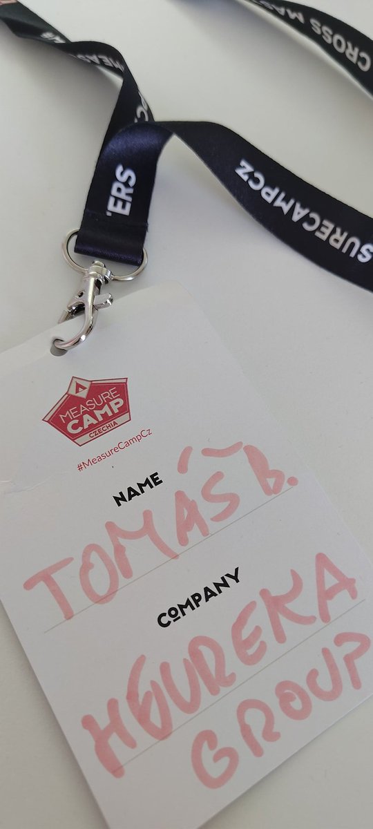 Dneska #measurecampcz je zase super!