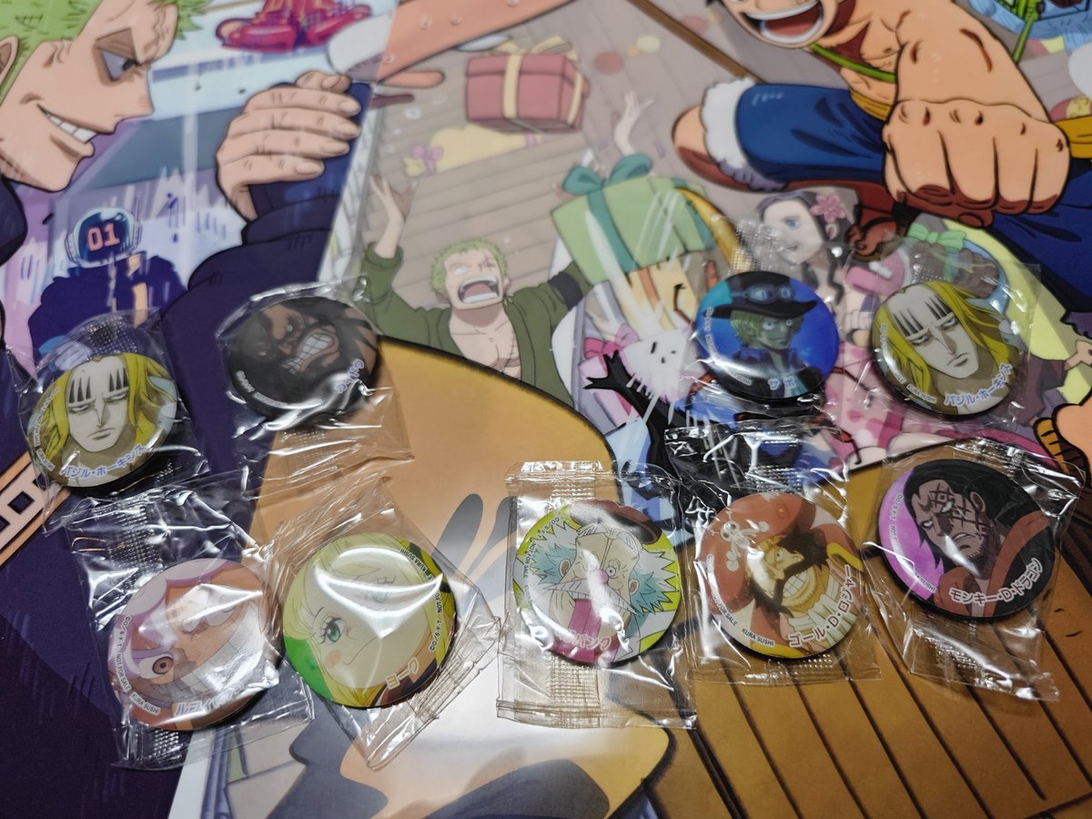 seto_AC's tweet photo. ビッくらポンめっちゃ当たった〜☺！
でもゾロ当たらず🥺
誰か交換してください〜✌
#くら寿司チョパえもん https://t.co/Ir2ct9moJh