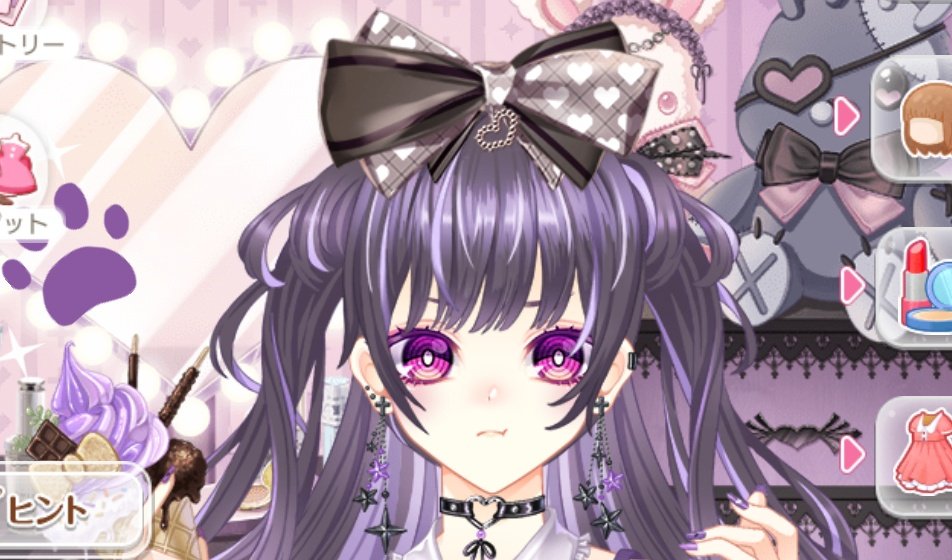 久しぶりに余裕もってスナップエントリーキメたんだけど
💜の方の子お顔可愛くできた🤭