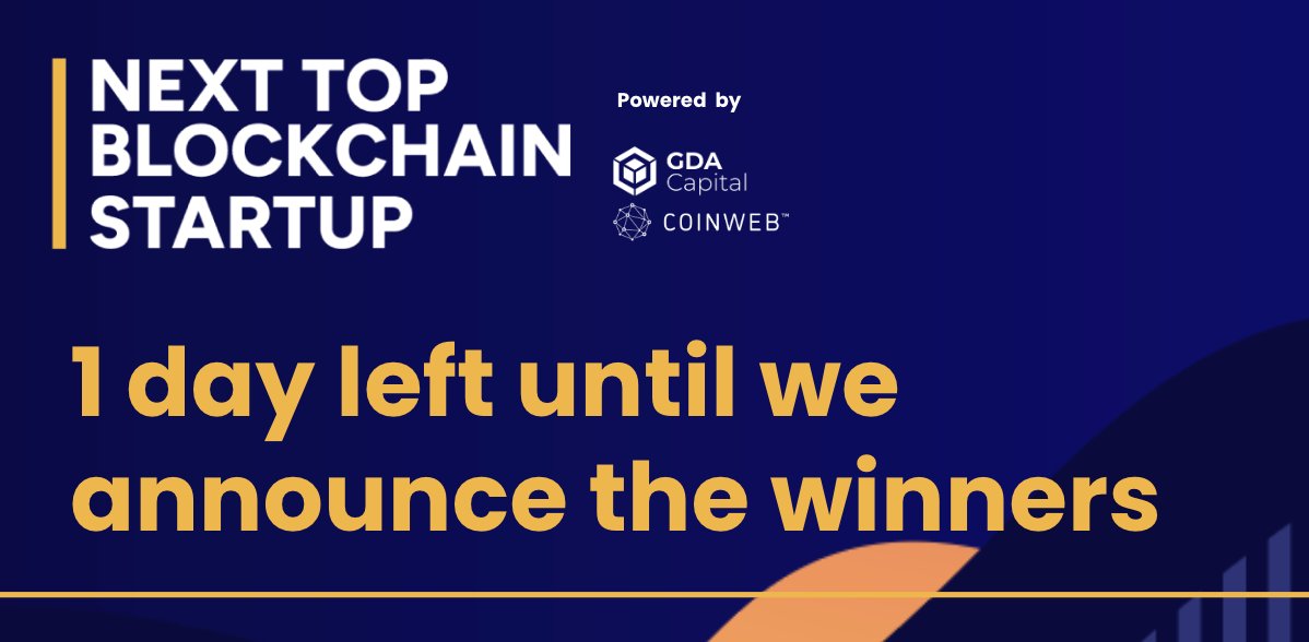 🎉 After an amazing live pitch session with our finalists, we’ll announce the winners of each tracks tomorrow! 

Stay tuned! 🏆🚀