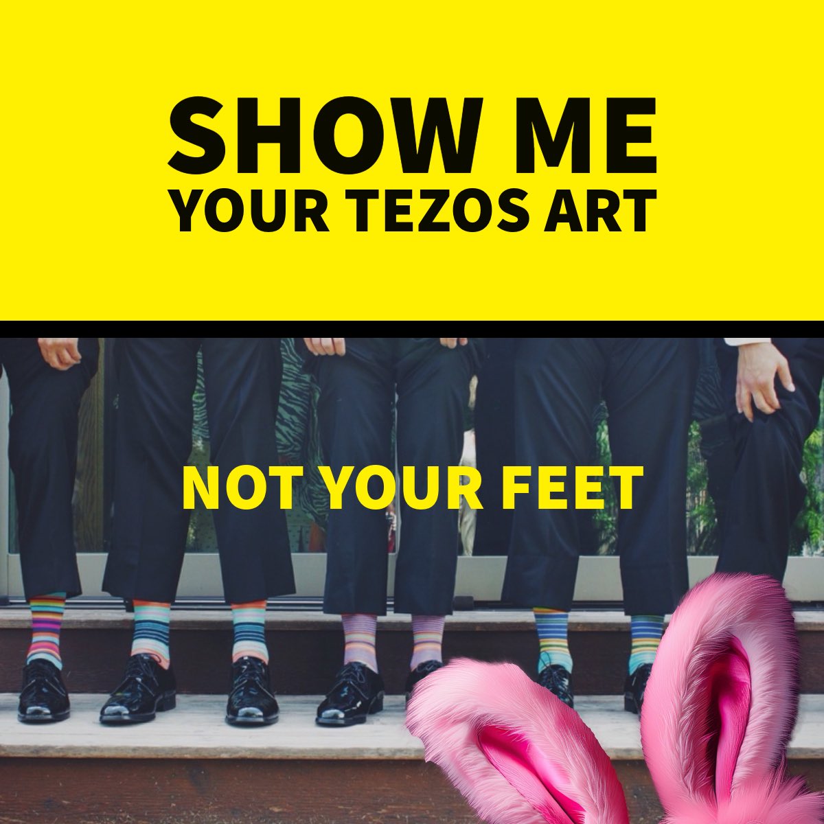 Just shill your unique and mind blowing and creative  #Tezos #NFT #Art

▪️Tag some friends
▪️Retweet 

No limits but many sales.

The best artists will receive an invitation to join #23Artists 2️⃣3️⃣

Good luck 🐰♥️🥕