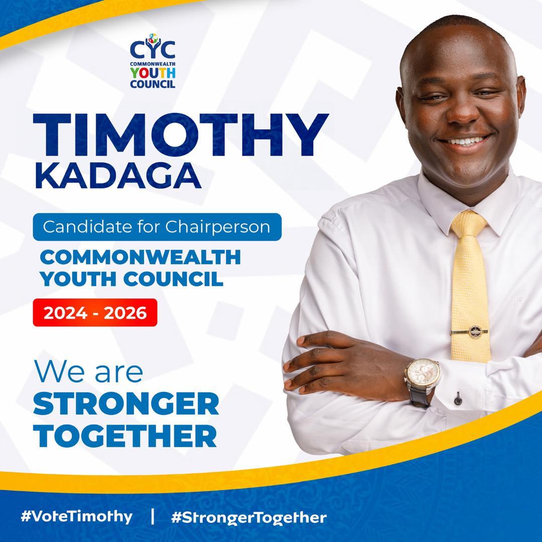 adepofrancis1's tweet image. We win together @timothy_kadaga for chairperson #CYC 
#StrongerTogether 
Bring victory home
