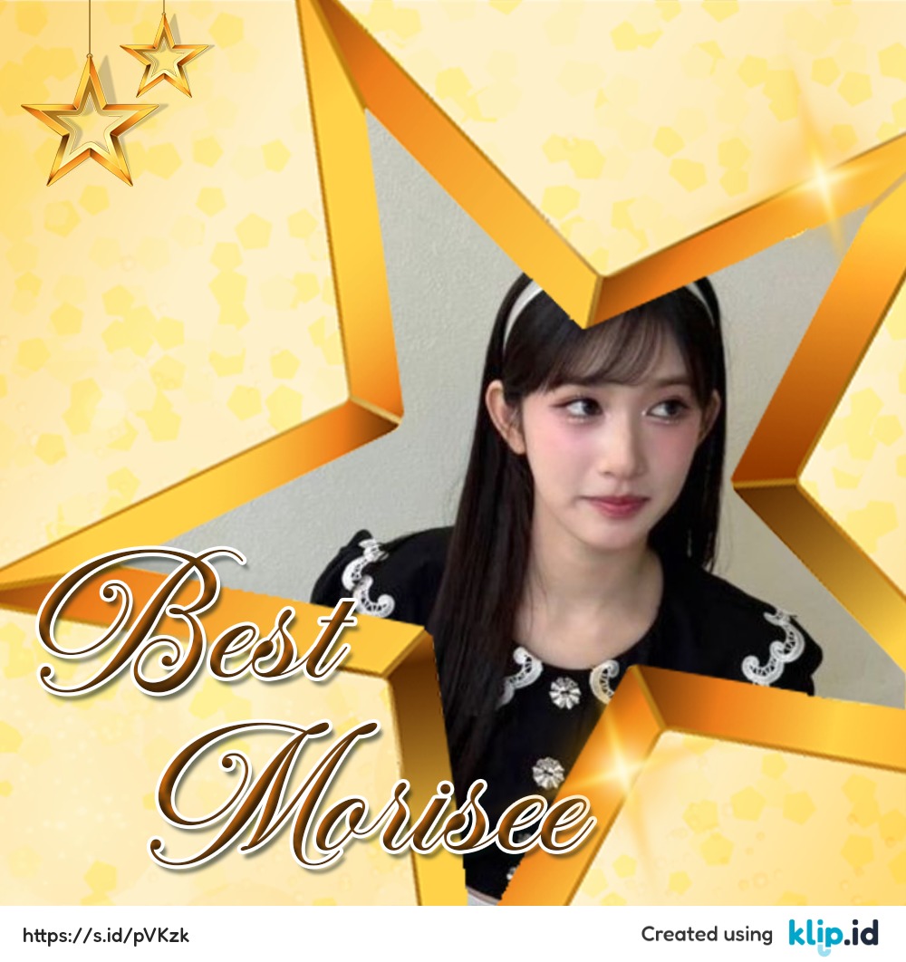 Best Morisee, Ilivya tweet media