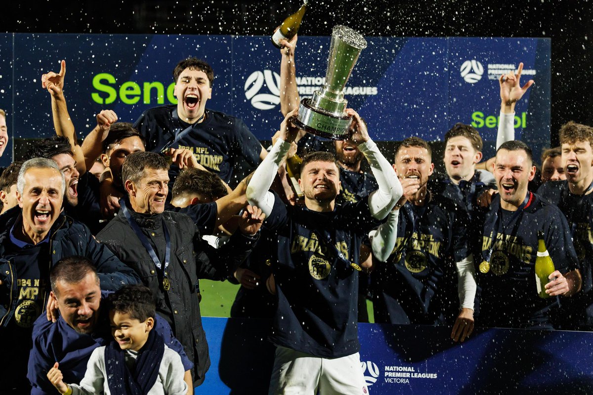 Champions again two years later! 🏆

Oakleigh Cannons FC have defeated South Melbourne 1-0 in the 2024 NPLM Grand Final in a tense climax to an incredible season.

Match Report: ftbl.vc/3MADMSV