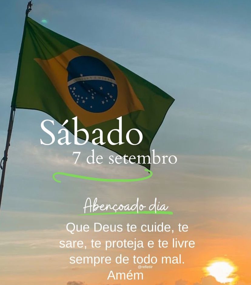 Deus abençoe a nossa nação! 🙏🏻🇧🇷🙌🏻