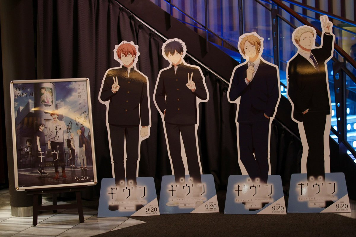 hsmtnrk_636's tweet image. みなさんお揃いでした😌