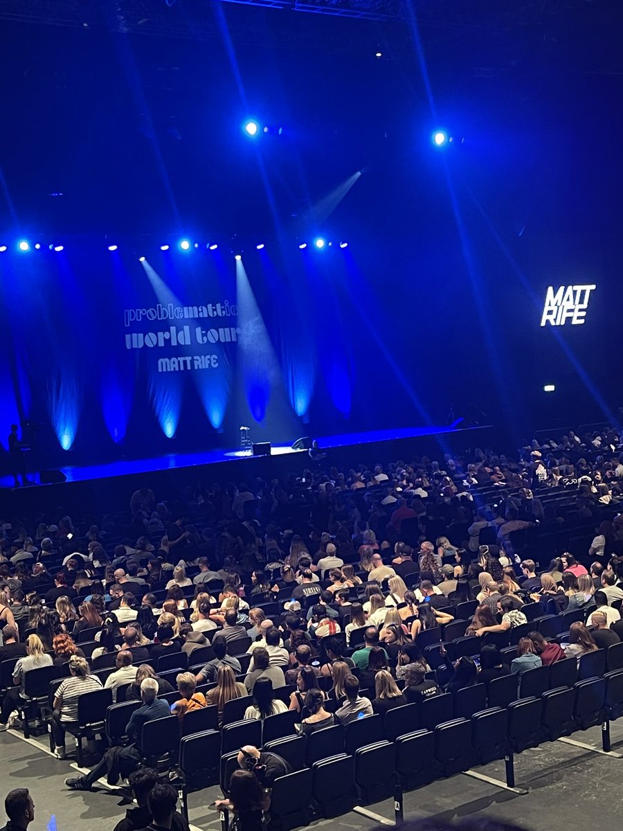 Had the best night watching <a href="/mattrife/">Matt Rife</a> in Birmingham!! He was absolutely amazing 🙌🏻🙌🏻 <a href="/jacksonmcqueen/">jackson mcqueen</a> and Alex smashed it too!! Incredible show 🙌🏻🔥 loved it!!