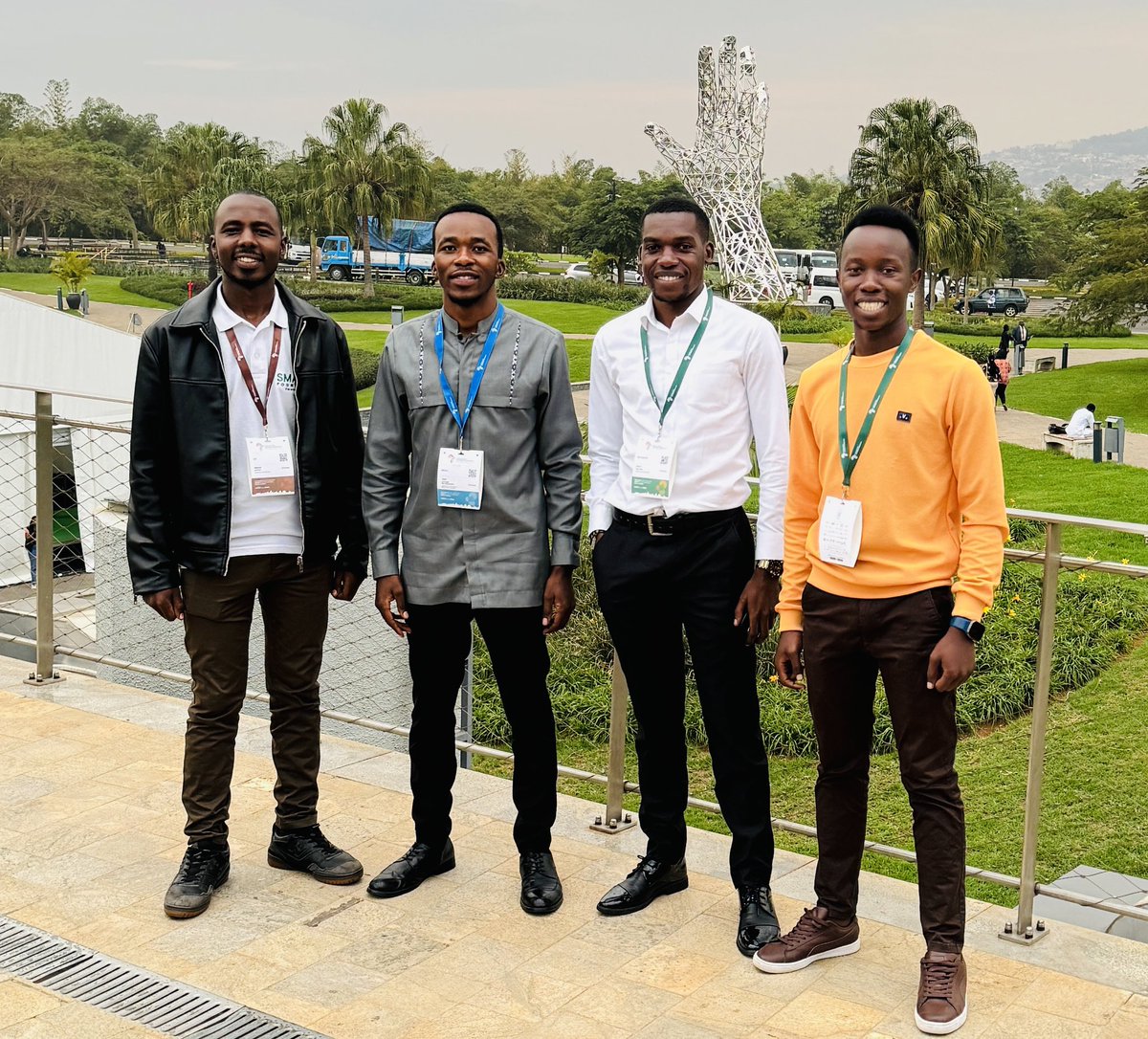 jcniyomugabo's tweet image. It was truly an honor to meet and interact with the delegation from @smachs_org, a non-profit organization led by @charlruto, during the #AFSForum2024.

This organization is dedicated to empowering young people to lead the fight against hunger and climate change in Kenya. 

Their…