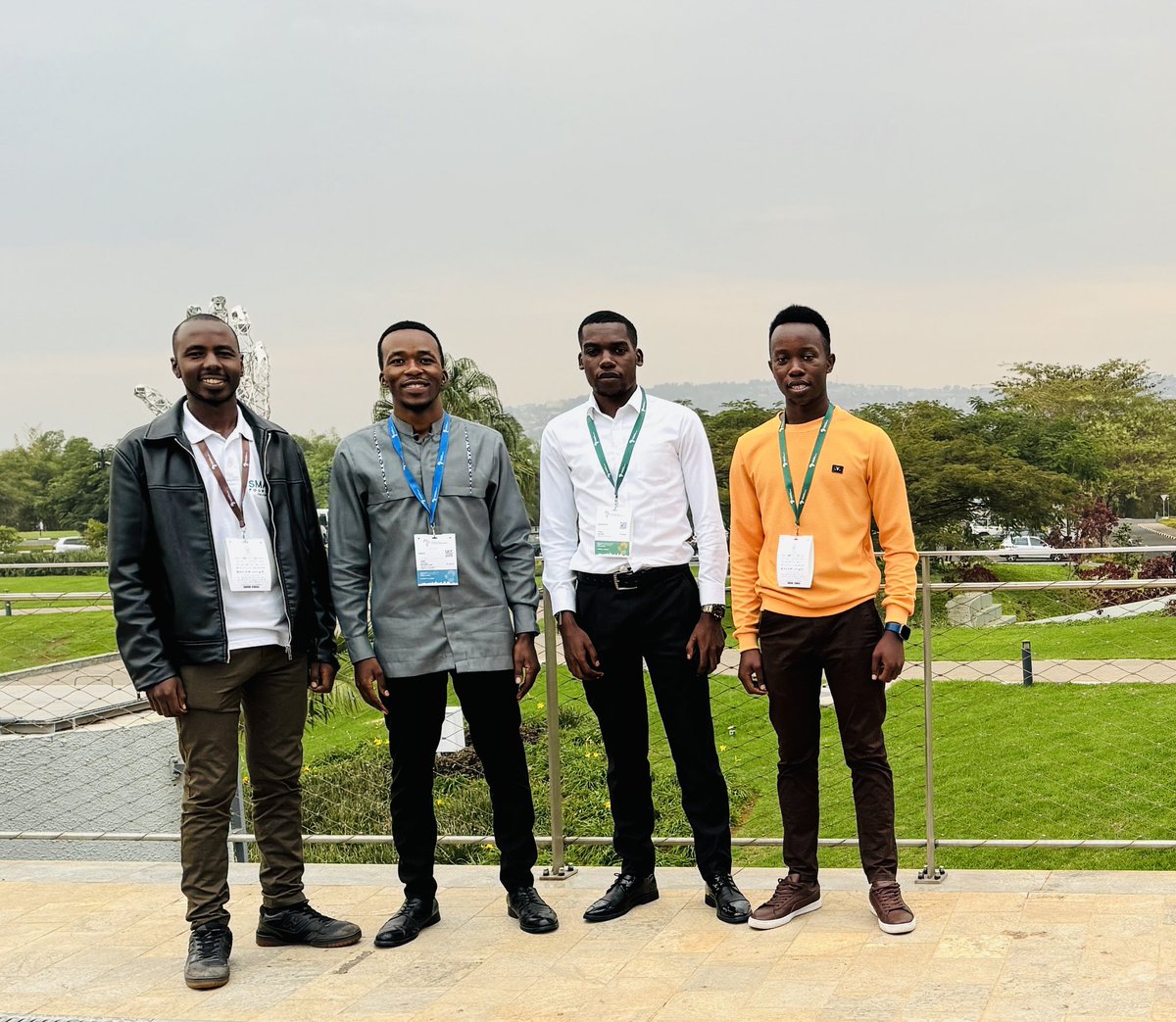 jcniyomugabo's tweet image. It was truly an honor to meet and interact with the delegation from @smachs_org, a non-profit organization led by @charlruto, during the #AFSForum2024.

This organization is dedicated to empowering young people to lead the fight against hunger and climate change in Kenya. 

Their…