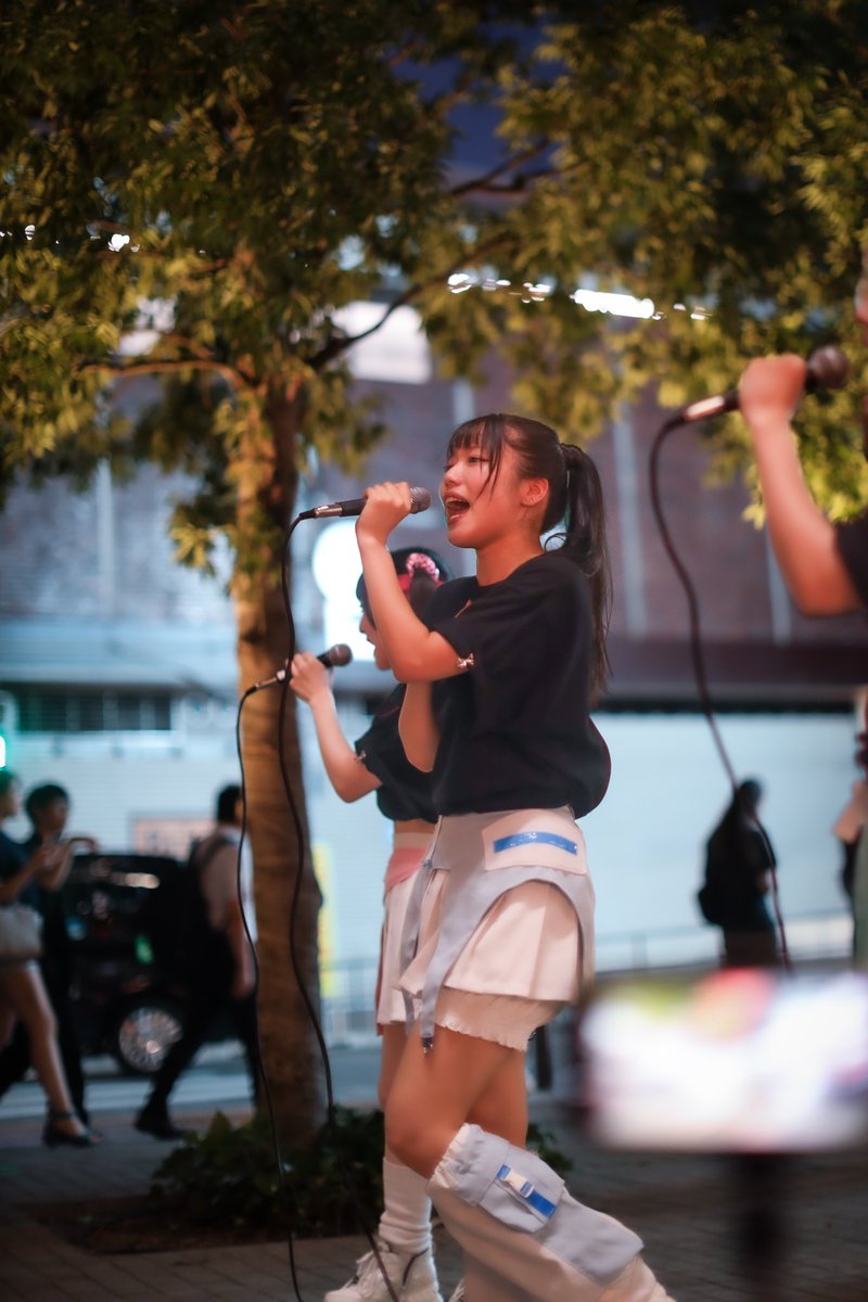 arpara456's tweet image. 9月7日(土) 新宿 東急歌舞伎町タワー北西部・和牛特区前
路上ライブ　#idol_program