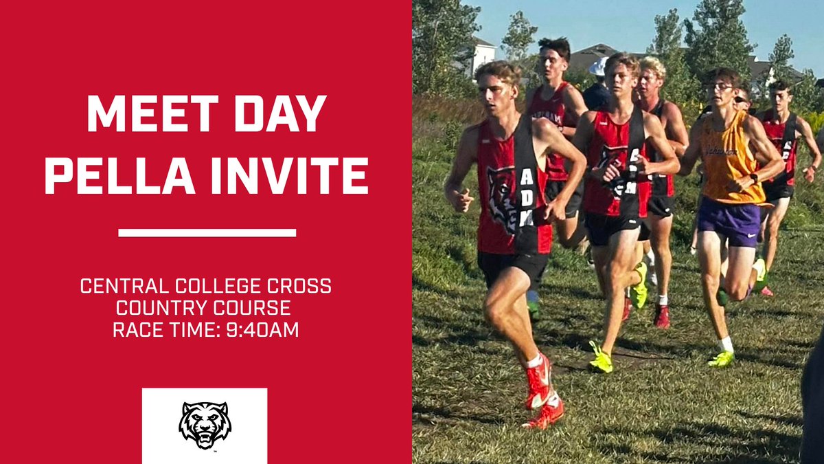 ADM Boys XC (@admboysxc) on Twitter photo The 3A #7 ranked Tigers travel to Pella to battle the #1 Gilbert Tigers and #2 Pella Dutch along with many others. Come cheer on your ADM Tigers!
Online Results: tinyurl.com/54h5pa8k
<a href="/admactivities/">ADM Tigers</a> #chasegreatnessnotperfection The 3A #7 ranked Tigers travel to Pella to battle the #1 Gilbert Tigers and #2 Pella Dutch along with many others. Come cheer on your ADM Tigers!
Online Results: tinyurl.com/54h5pa8k
<a href="/admactivities/">ADM Tigers</a> #chasegreatnessnotperfection